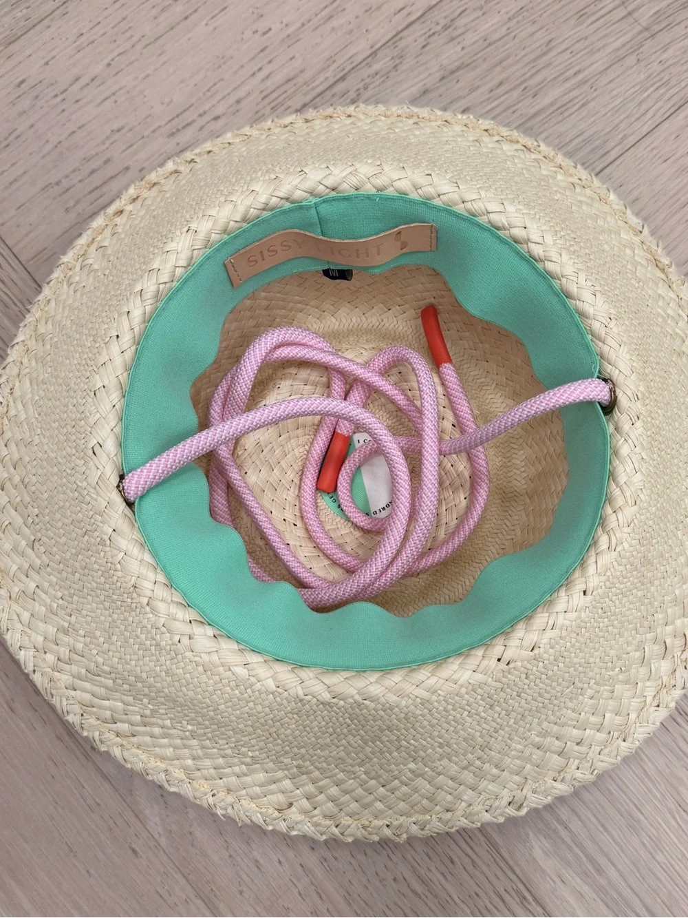Sissy Light The Golden Hour Bucket in Natural